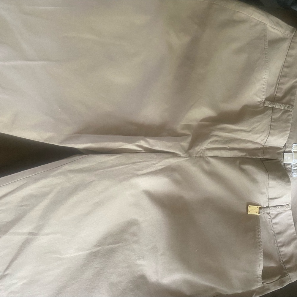 MICHAEL Michael Kors Beige Trousers